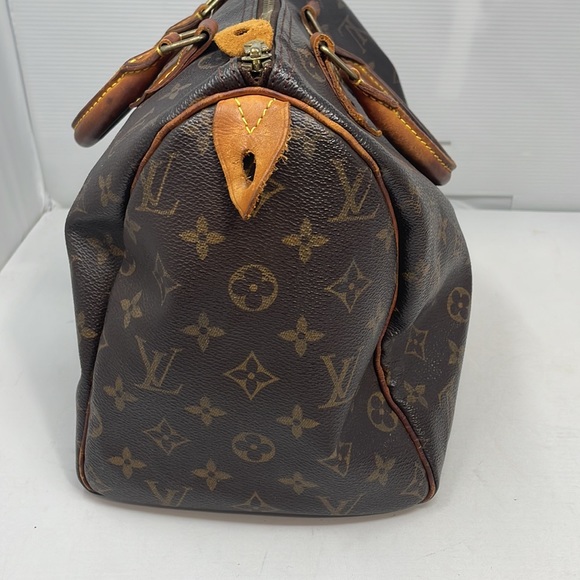 Louis Vuitton speedy 30 - Picture 4 of 11